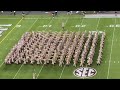 FABULOUS FIGHTIN’ TEXAS AGGIE BAND FIRST HALFTIME DRILL 2023