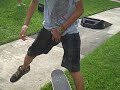 skateboarding fail