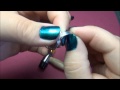 Crackled Glass Marble Ring Tutorial