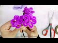 How to make pipe cleaner flowers/DIY/Handmade Flower/Fatima'z Handmade