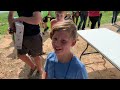 9yr old catches biggest fish in the kid’s catfish tournament!