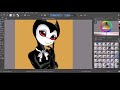 Possessed quills (Bendy and the ink machine speedpaint)