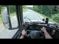 POV Truck Driving USA 4K Vermont #truckdriver