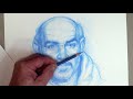 Why Should You Draw Famous People? ... Sketching Techniques as I draw Sean Connery!