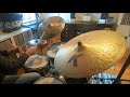 Compairing 5  sets of Jazz cymbals