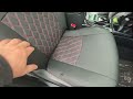 Huidasource Car Seat Covers Installation Instructions for 2024 Toyota 4Runner Off Road Premium