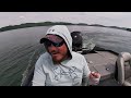 WATTS BAR LAKE: Weird Day of Post Spawn Largemouth BASS Fishing