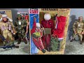 Action Man 40th Anniversary collection including uniforms..