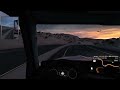 American Truck Simulator  Jugando a hacer camionero con pedales y desde Flagstaff a las Vegas