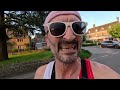 FULL POV unedited Bourton 1 mile road race // 4K video quality // Treadmill run