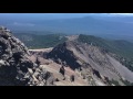 Mount Thielsen , Oregon. Free solo climb