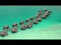 FLYING OVER BORA BORA (4K UHD) - Soft Piano Music With Wonderful Nature Videos To Relax At Home