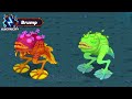 All New Single Elements Monsters | My Singing Monsters