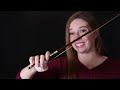 How I teach beginners to hold the bow for violin and fiddle