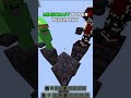 Minecraft Tower Telepathy Challenge