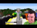 SPEEDRUNNER vs. HUNTERS In A LUCKY BLOCK WORLD... (Minecraft)