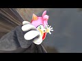 Amy (Sonic) Short Cliffhanging Animation