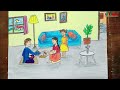 How to draw Raksha Bandhan Drawing | Rakshabandhan Drawing | Raksha Bandhan Memory Drawing