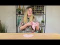 DIY Heating Pack Tutorial | How to Make a Heating Pad with Rice | Valentines Day Craft!