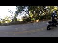 Cliff Drive Motorcycle Ride
