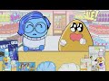 Bou's Revenge - Poulina Convenience Store Orange mukbang Animation| POU is NOT a MONSTER?