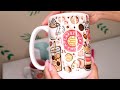 3D Inflated Sublimation Design on a Mug: My ETSY Bestseller!