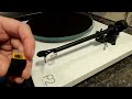 Fitting a cartridge to a Rega Turntable - how easy is it?