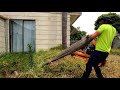 NO PERMISSION! NO PAY! 100% Satisfaction! Oddly Satisfying Yard Makeover