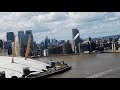 The Emirates Air Line Cable Car In London