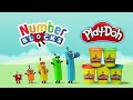 @Numberblocks - Number Four | Play-Doh