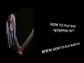 How To Play Bass Guitar To Stepping Out by Joe Jackson/Graham Maby