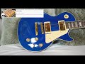 This Might Be My Greatest Find Yet! | 1986 Gibson Custom Shop Original Les Paul Artisan Trans Blue