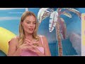 Margot Robbie and Ryan Gosling on the making of 'Barbie' | Full interview