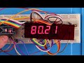 Using 7-segment display LED's