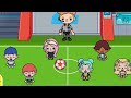 Poor Girl Teaches Three Princes | Toca Life Story |Toca Boca