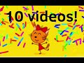 10 videos!