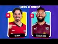 WHICH PLAYER DO YOU PREFER? 🔥 EUROPE VS AMERICA | FOOTBALL QUIZ 2024