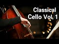 Classical Cello Music Vol. 1ㅣJ. S. BachㅣW. A. MozartㅣJ. BrahmsㅣRelaxing Soothing Sleeping Sound