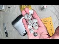 The Great Weight Debate❗️❗️❗️Murcery Dimes VS Roosevelt Dimes, Morgan VS Peace Silver Dollars. ⚖️