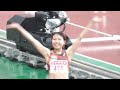 近藤いおん(高校生)×白土莉紅など  3-4本目  女子走り幅跳び  日本選手権陸上2024