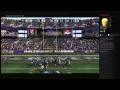 Madden 15: Baltimore Ravens  vs Seattle Seahawks (H2H)