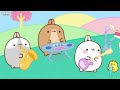 Molang Adventures | Big Piu Piu | Desenhos animados engraçados | Molang Portugese