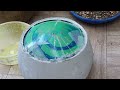 DIY - Veja Como fazer vasos de CIMENTO E BOLA