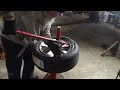 7 years with the manual tire changer, and still doing it “WRONG!” SO WHAT???