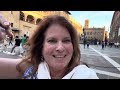 BOLOGNA ITALY 2024 - Getting there - AirBNB tour - Sites & Food - Day 1