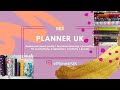 My Planner Line Up 2021 - Hobonichi, Nolty, A6 - Planner UK