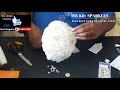 How to make Brooch Bouquet l DIY Bouquet Kit SPARKLES l No Wires  Very Easy Tutorial