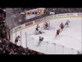 Claude Giroux hipchecks Milan Michalek