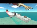 Deadly Spike Trap vs Monsters - Animal Revolt Battle Simulator