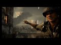 Call of Duty: WWII ,TAKE BACK THE FRENCH TOWN OF MARIGNY , FULL 4K